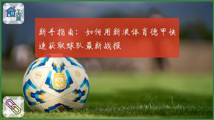 新手指南：如何用新浪体育德甲快速获取球队最新战报